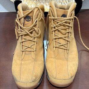 Timberland Men's Tan Lace-Up Boots